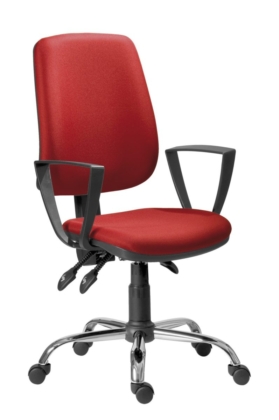 Kancelárska stolička 1640 ASYN C Athea + BR07