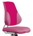 Detská stolička Actikid rúžová koženka+sieťovina