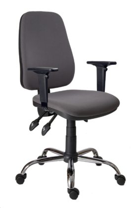 Kancelárska stolička 1140 ASYN + BR06