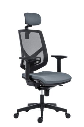 Kancelárska stolička Skill 1750 SYN Skill PDH + BR06 AKCIA